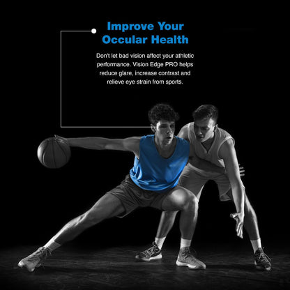 Eye Supplement for Athletes | Performance Vision Support | 90 Softgels