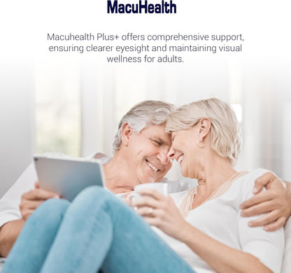 MacuHealth® Plus+ Eye Health Supplement | 90-Day Supply