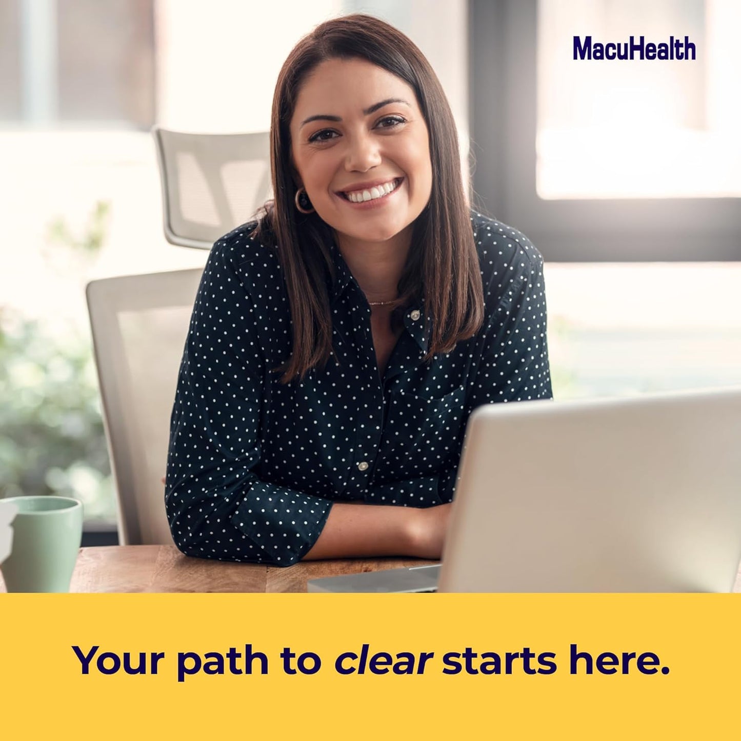 Macuhealth VitreousHealth Evidence-Based Eye Supplement - 90 Capsules