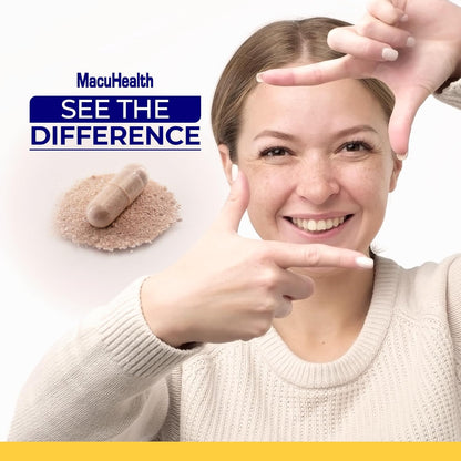 Macuhealth VitreousHealth Evidence-Based Eye Supplement - 90 Capsules