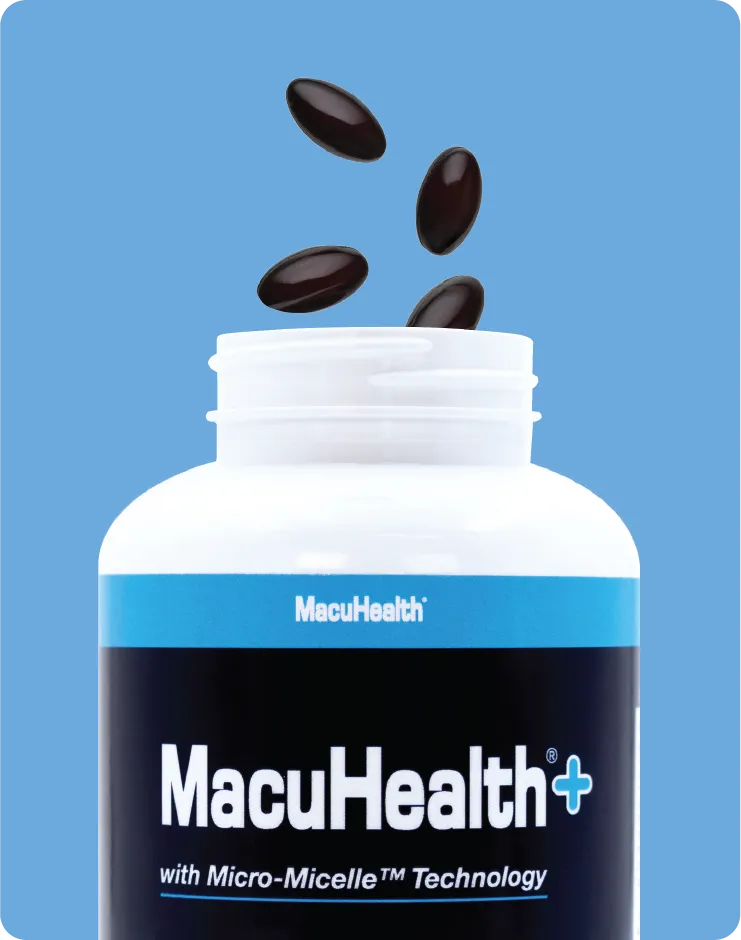 MacuHealth® Plus+ Eye Health Supplement | 90-Day Supply