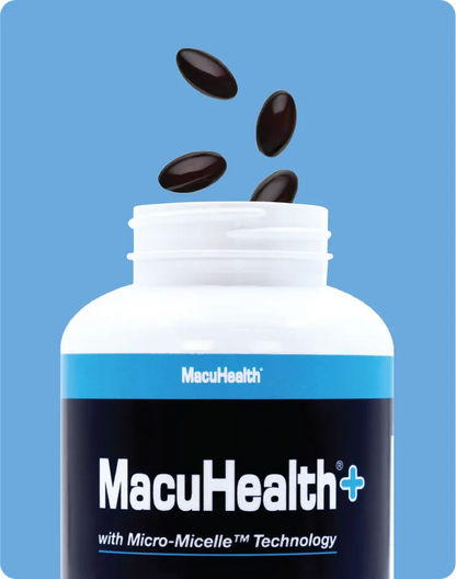 MacuHealth® Plus+ Eye Health Supplement | 90-Day Supply