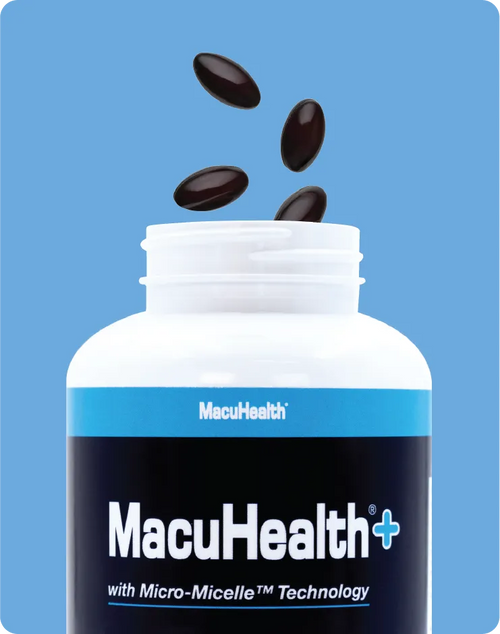 MacuHealth® Plus+ Eye Health Supplement | 90-Day Supply